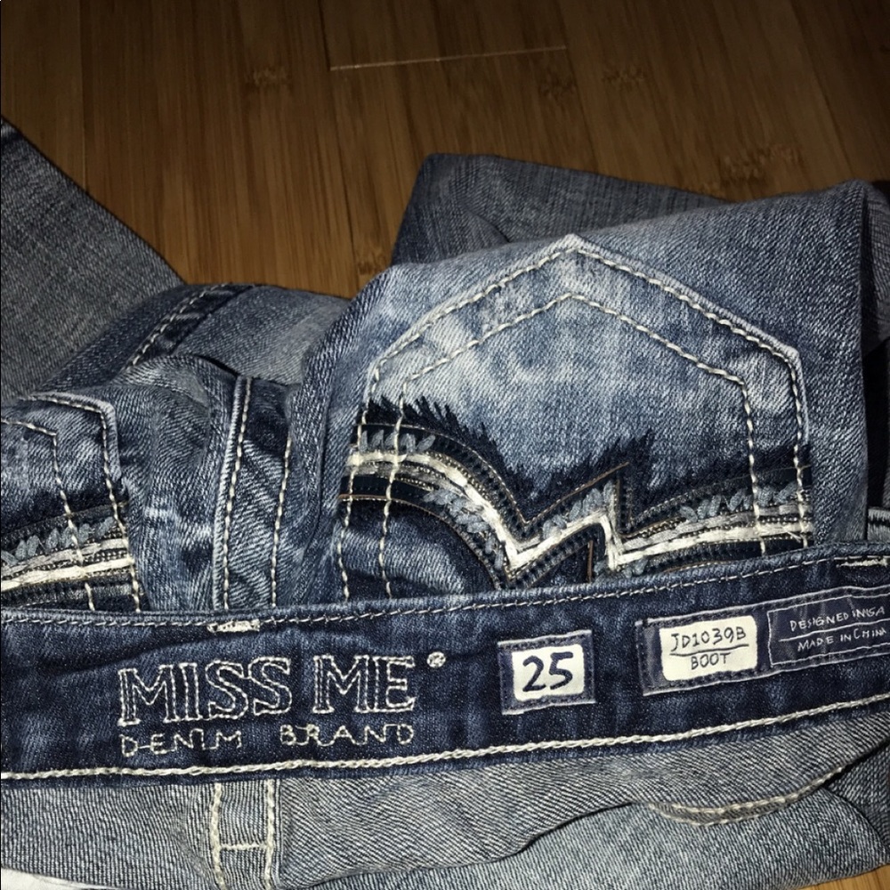 Miss Me Denim Jeans